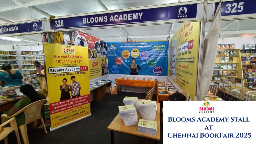 Chennai Book Fair - Blooms Academy Stall